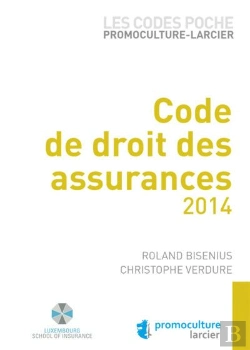 Bertrand.pt - Les Codes Poche Promoculture-Larcier Code De Droit Des Assurances 2014