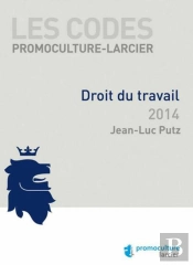 Les Codes Promoculture-Larcier ; Droit Du Travail