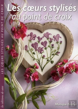 Bertrand.pt - Les Coeurs Stylisés Au Point De Croix