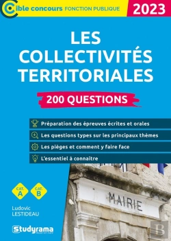 Bertrand.pt - Les Collectivites Territoriales  200 Questions (Categories A Et B  ?Edition 2023)