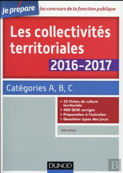 Bertrand.pt - Les Collectivites Territoriales 2016-2017 - 6e Ed. - Categories A, B, C