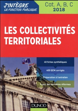 Bertrand.pt - Les Collectivites Territoriales 2018 - 8e Ed. -  Cat. A, B, C -