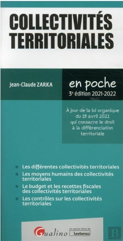 Bertrand.pt - Les Collectivites Territoriales, 3eme Ed - Tout Sur Les Collectivites Territoriales, Acteurs Majeurs