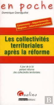 Les Collectivites Territoriales Apres La Reforme