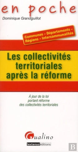 Bertrand.pt - Les Collectivites Territoriales Apres La Reforme