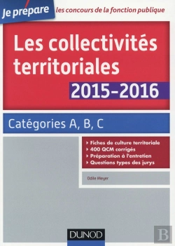 Bertrand.pt - Les Collectivités Territoriales ; Catégorie A, B, C (5e Édition)