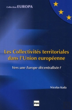 Bertrand.pt - Les Collectivites Territoriales Dans L'Union Europeenne