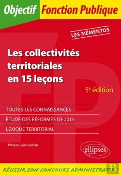 Bertrand.pt - Les Collectivités Territoriales En 15 Leçons - 5e Édition