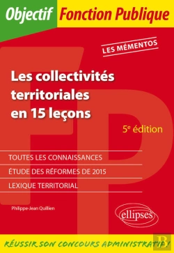 Bertrand.pt - Les Collectivités Territoriales En 15 Leçons - 5e Édition