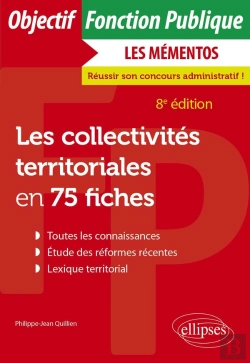 Bertrand.pt - Les Collectivités Territoriales En 75 Fiches (8e Édition)