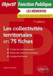 Les Collectivites Territoriales En 75 Fiches