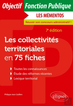 Bertrand.pt - Les Collectivités Territoriales En 75 Fiches