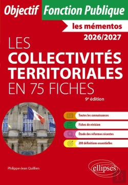 Bertrand.pt - Les Collectivités Territoriales En 75 Fiches