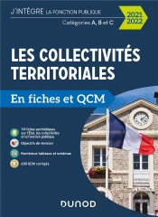 Les Collectivites Territoriales En Fiches Et Qcm - 2021 2022 - Cat. A, B, C - Categories A, B Et C