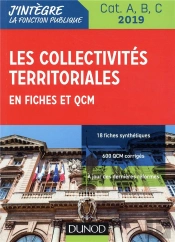 Les Collectivites Territoriales En Fiches Et Qcm - Cat. A, B, C - 2019