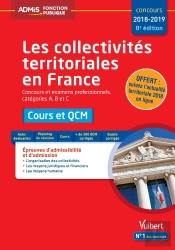 Les Collectivités Territoriales En France ; Catégories A, B Et C ; Cours Et Qcm (Concours 2018/2019)