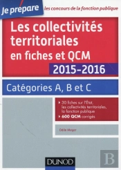 Les Collectivités Territoriales En Qcm (3e Édition)