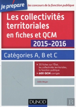 Bertrand.pt - Les Collectivités Territoriales En Qcm (3e Édition)