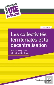 Les Collectivités Territoriales Et La Décentralisation
