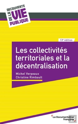 Bertrand.pt - Les Collectivités Territoriales Et La Décentralisation
