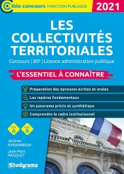 Les Collectivites Territoriales ; L'Essentiel À Connaître ; Concours / Iep / Licence Administration