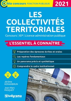 Bertrand.pt - Les Collectivites Territoriales ; L'Essentiel À Connaître ; Concours / Iep / Licence Administration