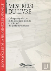Les Colloques Tome 2 : Mesure(S) Du Livre