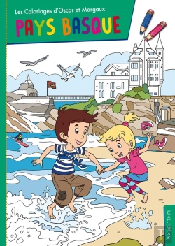 Bertrand.pt - Les Coloriages D'Oscar Et Margaux Tome 5 : Pays Basque