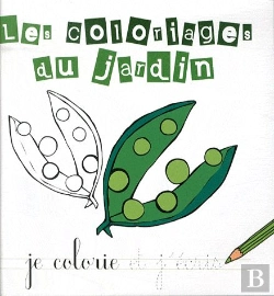 Bertrand.pt - Les Coloriages Du Jardin