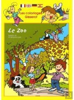 Bertrand.pt - Les Coloriages Du Zoo