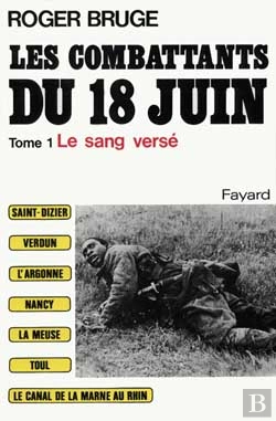 Bertrand.pt - Les Combattants Du 18 Juin T.1 ; Le Sang Versé