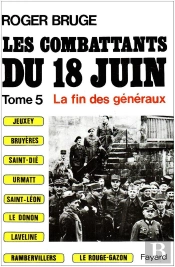 Les Combattants Du 18 Juin T.5