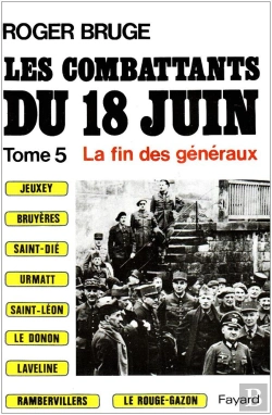 Bertrand.pt - Les Combattants Du 18 Juin T.5