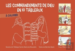 Bertrand.pt - Les Commandements De Dieu En 10 Tableaux À Colorier