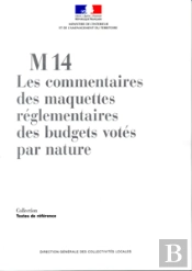 Les Commentaires Des Maquettes Reglementaires Des Budgets Votes Par Nature