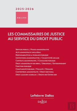 Bertrand.pt - Les Commissaires De Justice Au Service Du Droit Public