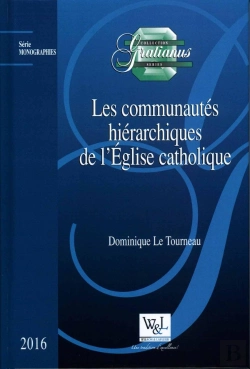 Bertrand.pt - Les Communautés Hiérarchiques De L'Église Catholique