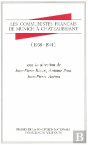 Les Communistes Francais De Munich A Chateaubriant