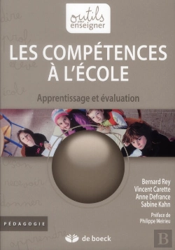 Bertrand.pt - Les Compétences À L'École ; Apprentissage Et Évaluation