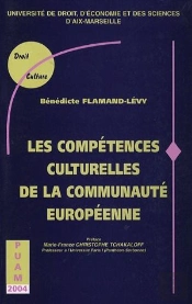Les Compétences Culturelles De La Communauté Européenne