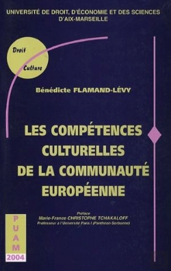 Bertrand.pt - Les Compétences Culturelles De La Communauté Européenne