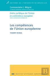 Les Compétences De L'Union Européenne