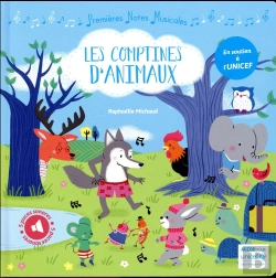 Bertrand.pt - Les Comptines D'Animaux Avec Unicef Ne (Coll. Premieres Notes Musicales)