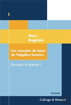 Bertrand.pt - Les Concepts De Base De L'Algèbre Linéaire