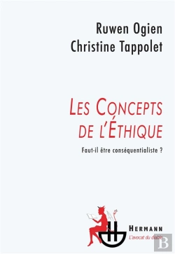 Bertrand.pt - Les Concepts De L'Éthique ; Faut-Il Être Conséquentialiste ?