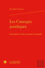 Les Concepts Juridiques : Comment Le Droit Rencontre Le Monde