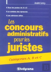Les Concours Administratifs Pour Les Juristes