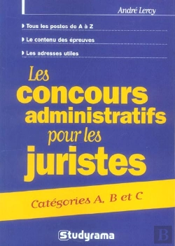 Bertrand.pt - Les Concours Administratifs Pour Les Juristes