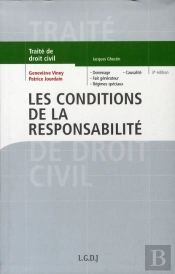 Les Conditions De La Responsabilité (3è Édition)