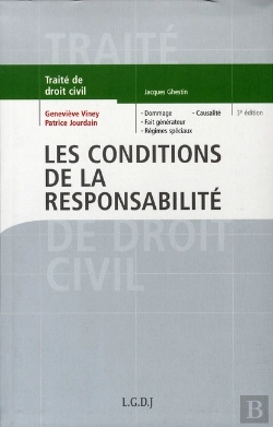 Bertrand.pt - Les Conditions De La Responsabilité (3è Édition)
